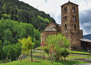 iglesias y cultura en Andorra